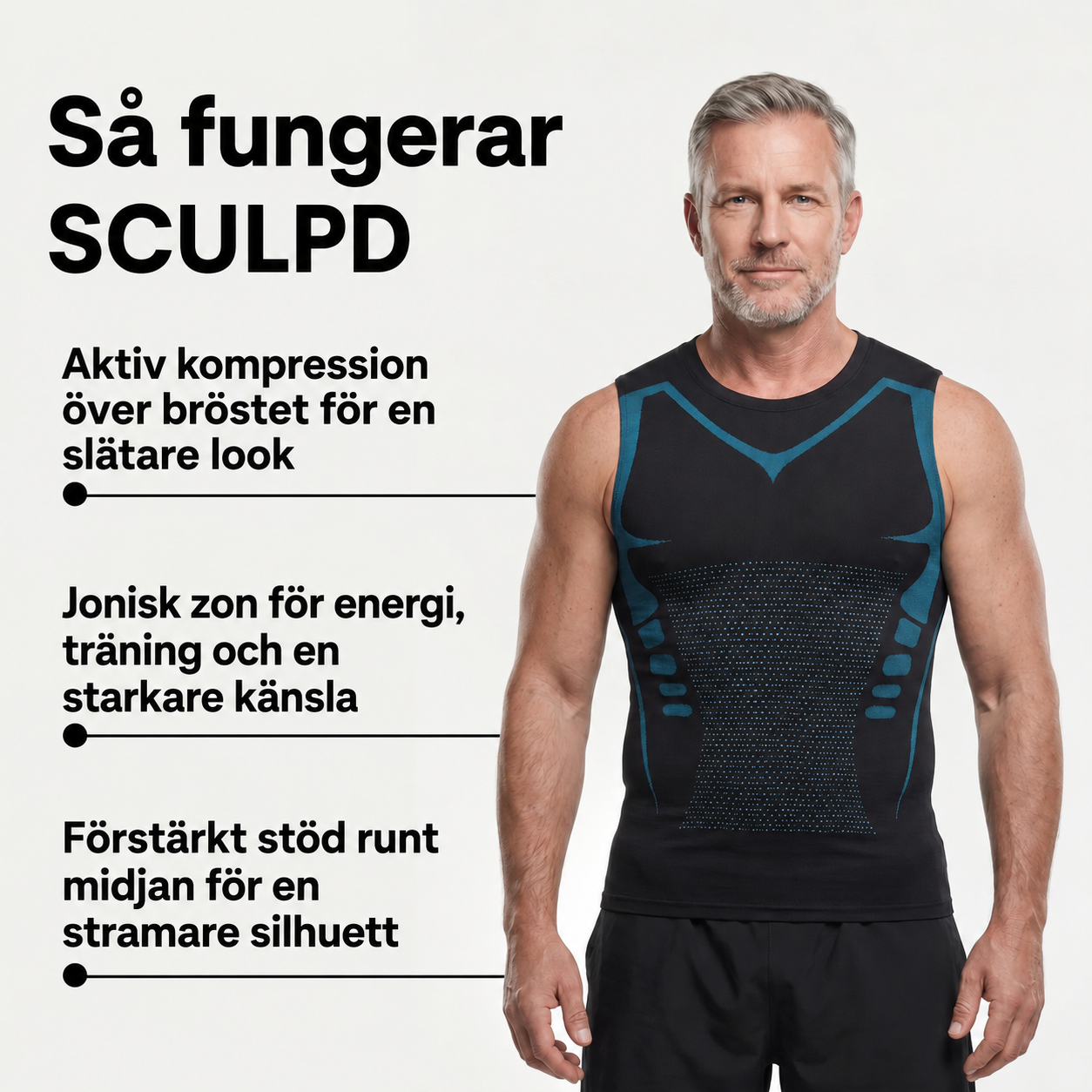 SCULPD™ 4.0 | Äntligen en dag då du inte tänker på din mage.