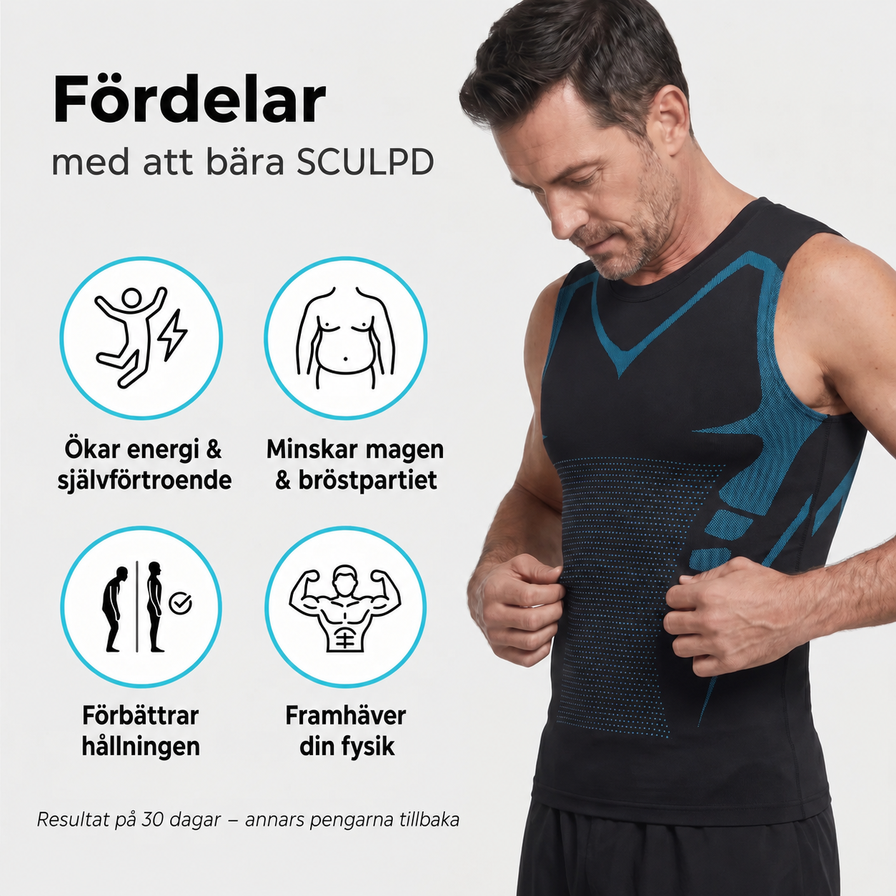 SCULPD™ 4.0 | Äntligen en dag då du inte tänker på din mage.