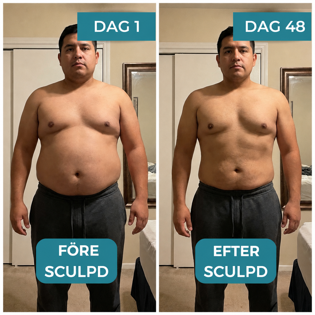 SCULPD™ 4.0 | Äntligen en dag då du inte tänker på din mage.