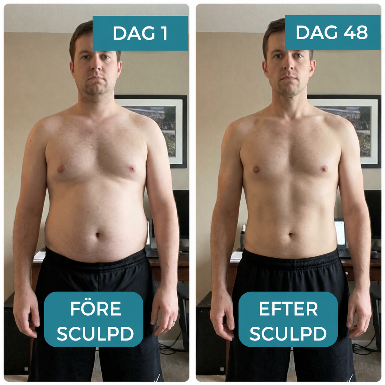 SCULPD™ 4.0 | Äntligen en dag då du inte tänker på din mage.
