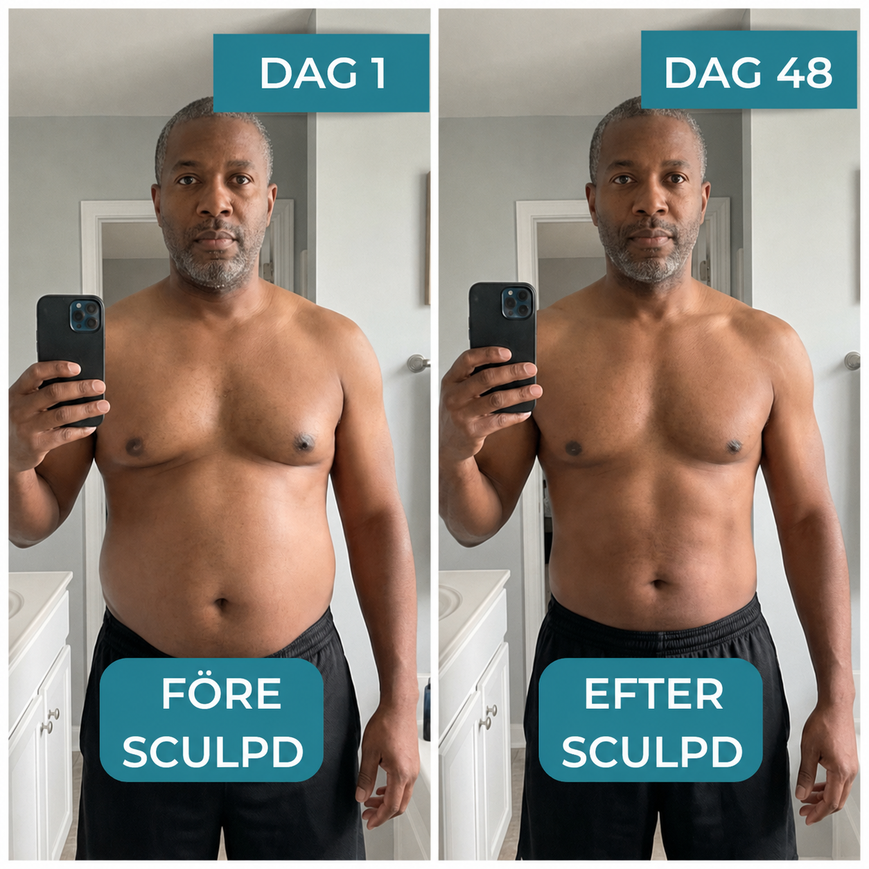 SCULPD™ 4.0 | Äntligen en dag då du inte tänker på din mage.
