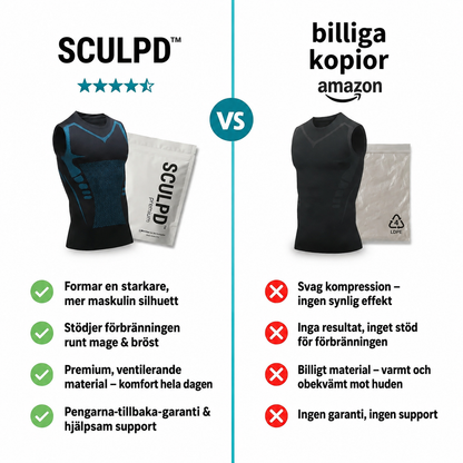 SCULPD™ 4.0 | Äntligen en dag då du inte tänker på din mage.