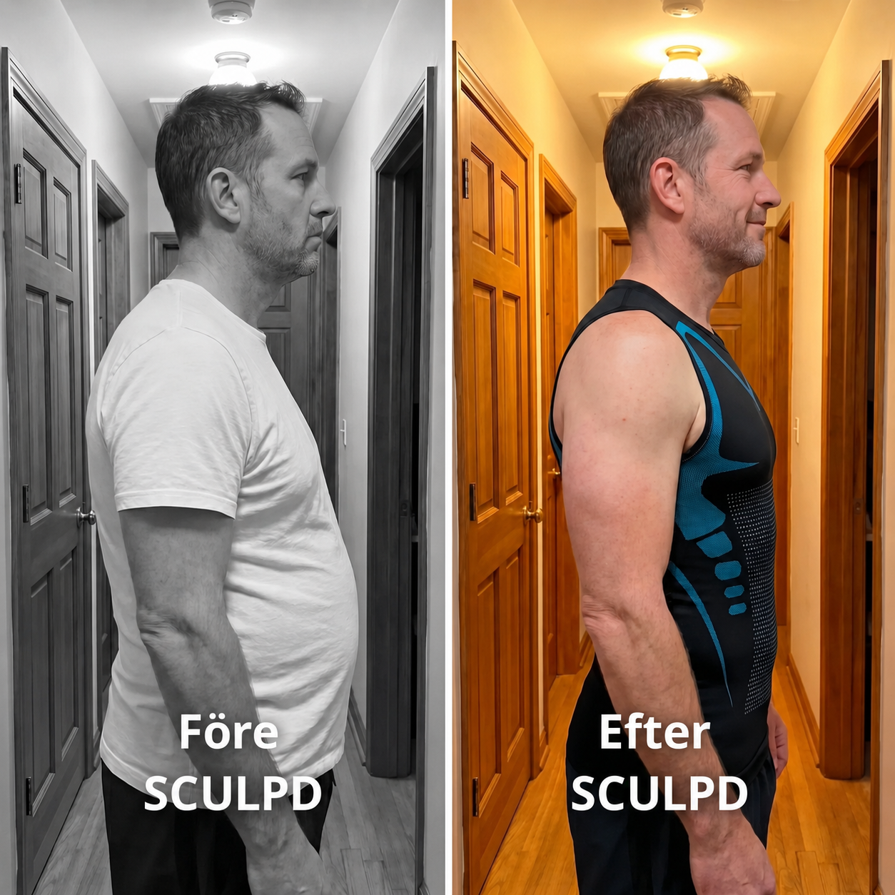 SCULPD™ 4.0 | Äntligen en dag då du inte tänker på din mage.